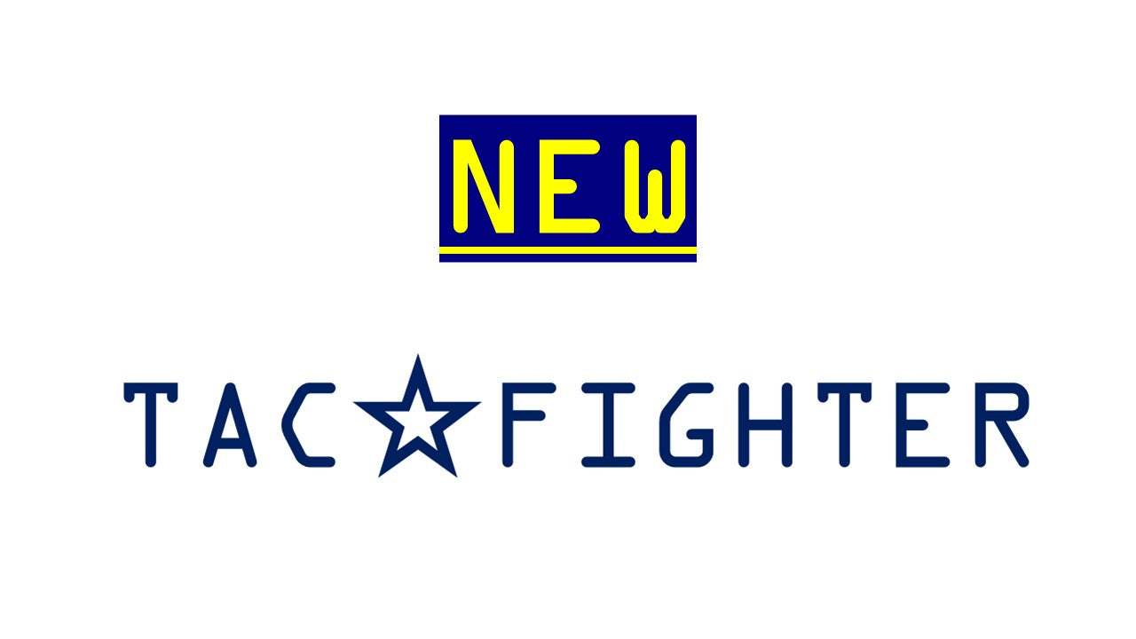 TAC☆FIGHTER ホームページ開設とオンランショップリニューアル