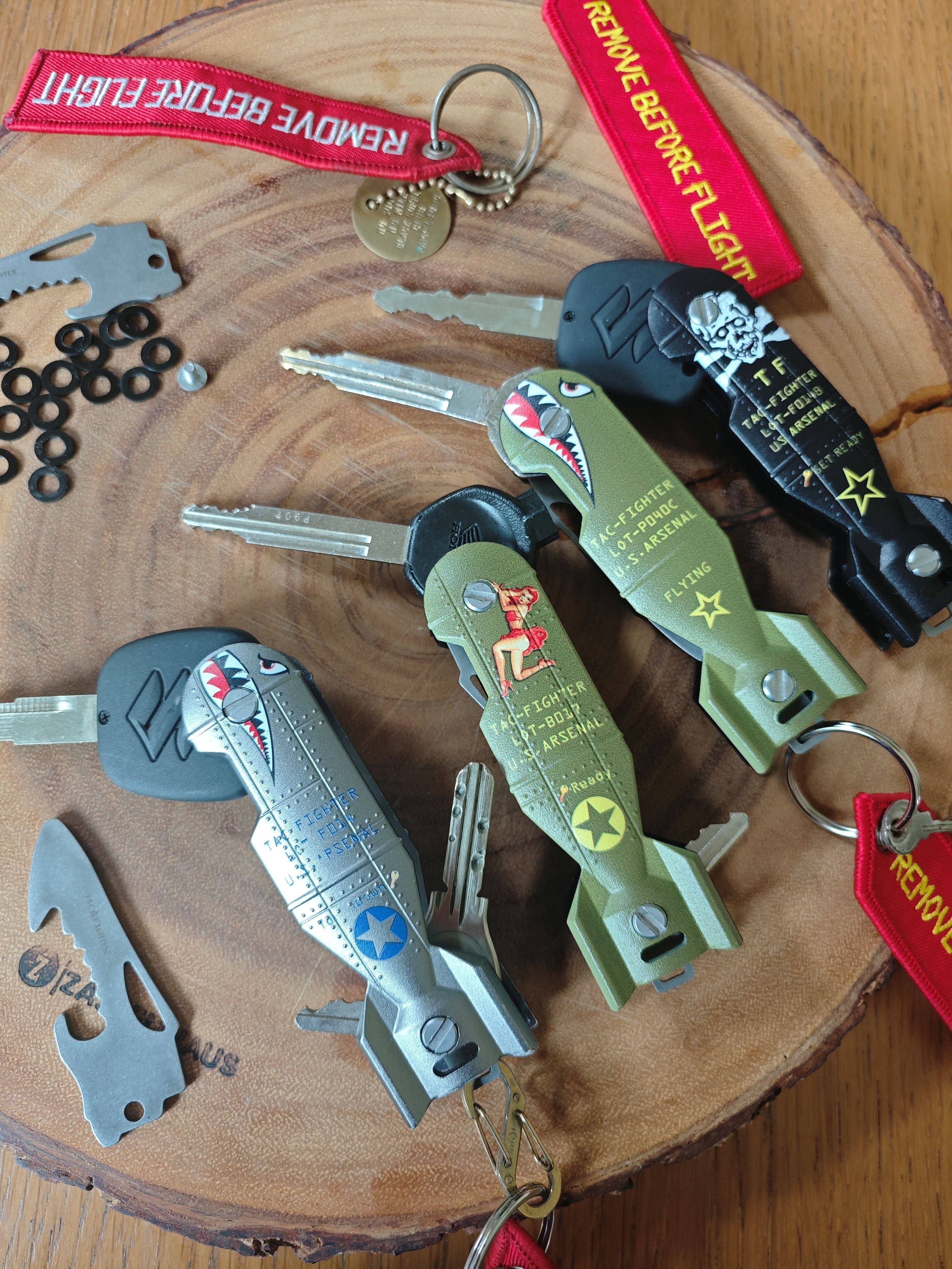 ナイフ屋が作ったKey Case（Shark Bomb Key誕生秘話）