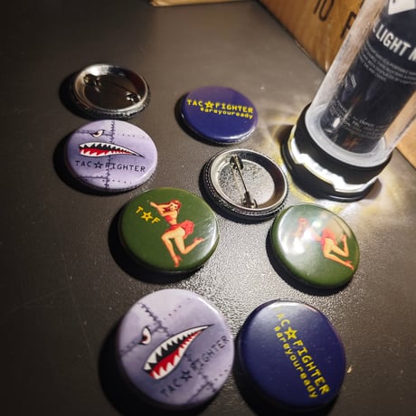 缶バッチ（Button Badge）